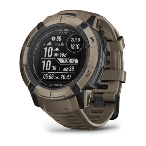 Garmin Instinct 2X Solar — Tactical Edition / Jasnobrązowy [﻿010-02805-02]