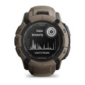 Garmin Instinct 2X Solar — Tactical Edition / Jasnobrązowy [﻿010-02805-02]