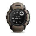 Garmin Instinct 2X Solar — Tactical Edition / Jasnobrązowy [﻿010-02805-02]