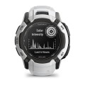 Garmin Instinct 2X Solar / Mleczny kwarc [﻿010-02805-04]