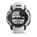 Garmin Instinct 2X Solar / Mleczny kwarc [﻿010-02805-04]