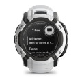 Garmin Instinct 2X Solar / Mleczny kwarc [﻿010-02805-04]
