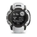 Garmin Instinct 2X Solar / Mleczny kwarc [﻿010-02805-04]