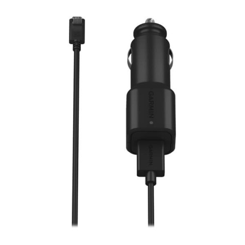 Garmin Ładowarka USB-C [wtyk gniazda zapalniczki + przewód zasilający] Seria: Camper 795 / Dezl LGV610 LGV710 / DriveSmart 66, 76, 86 [010-13199-04]
