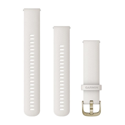 Pasek Garmin Quick Release 20 mm / Jasnokremowy z kremowozłotym zapięciem [010-12932-53]