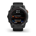Garmin Fenix 7X Pro Solar / Czarny z czarnym paskiem [﻿010-02778-01]