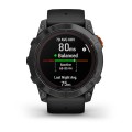 Garmin Fenix 7X Pro Solar / Czarny z czarnym paskiem [﻿010-02778-01]