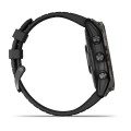 Garmin Fenix 7X Pro Solar / Czarny z czarnym paskiem [﻿010-02778-01]
