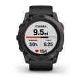 Garmin Fenix 7X Pro Solar / Czarny z czarnym paskiem [﻿010-02778-01]