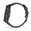 Garmin Fenix 7X Pro Sapphire Solar / Carbon Gray DLC Titanium z czarnym paskiem [﻿010-02778-11]