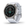 Garmin Epix Pro (Gen 2) Sapphire Edition | 51 mm / Tytanowy z paskiem w kolorze mlecznego kwarcu [﻿010-02804-11]