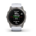 Garmin Epix Pro (Gen 2) Sapphire Edition | 51 mm / Tytanowy z paskiem w kolorze mlecznego kwarcu [﻿010-02804-11]
