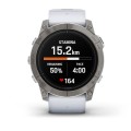 Garmin Epix Pro (Gen 2) Sapphire Edition | 51 mm / Tytanowy z paskiem w kolorze mlecznego kwarcu [﻿010-02804-11]