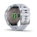 Garmin Epix Pro (Gen 2) Sapphire Edition | 51 mm / Tytanowy z paskiem w kolorze mlecznego kwarcu [﻿010-02804-11]