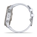 Garmin Epix Pro (Gen 2) Sapphire Edition | 51 mm / Tytanowy z paskiem w kolorze mlecznego kwarcu [﻿010-02804-11]