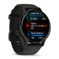 Garmin Venu 3 / czarny [010-02784-01]