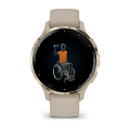 Garmin Venu 3S / beżowy/piaskowy [010-02785-02]