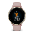 Garmin Venu 3S / pudrowy róż [010-02785-03]