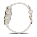 Garmin Venu 3S / kremowy / Soft Gold z paskiem Ivory [010-02785-04]