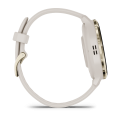 Garmin Venu 3S / kremowy / Soft Gold z paskiem Ivory [010-02785-04]