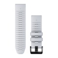 Garmin Paski do zegarka QuickFit 26mm / biały - Fenix 7x PRO 6x 5x / Epix PRO 51mm / Tactix / Quatix [﻿010-13281-01]