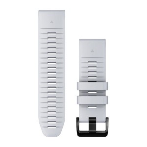 Garmin Pasek do zegarka QuickFit 26mm / biały [﻿010-13281-01]