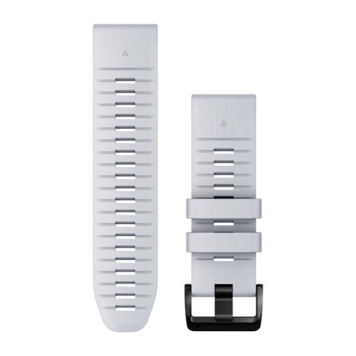 Garmin Paski do zegarka QuickFit 26mm / biały - Fenix 7x PRO 6x 5x / Epix PRO 51mm / Tactix / Quatix [﻿010-13281-01]