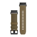 Garmin Paski do zegarka QuickFit 26mm / nylonowy coyote - Fenix 7x 6x 5x / Epix PRO 51mm / Tactix / Quatix [010-13010-11]