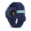 Garmin vívoactive 5  / Metaliczny aluminiowy bezel w kolorze Navy z kopertą w kolorze Navy i silikonowym paskiem [﻿010-02862-12]