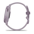 Garmin vivoactive 5 / Metaliczny aluminiowy bezel w kolorze Orchid z kopertą w kolorze Orchid i silikonowym paskiem [﻿010-02862-13]