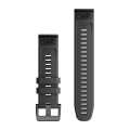 Garmin Paski do zegarka QuickFit 22mm / grafitowy - Fenix 7 Pro 6 Pro 5 / Epix PRO 47mm / Forerunner 935 945 955 965 / Instinct / Marq /[010-13280-09]