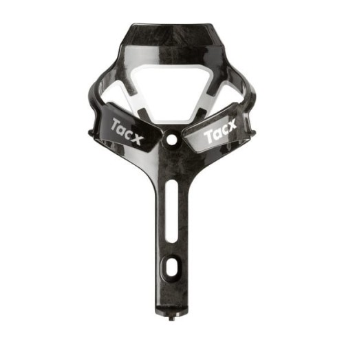 Koszyk na bidon Tacx CIRO czarny biały /połysk [﻿﻿T6500.01]