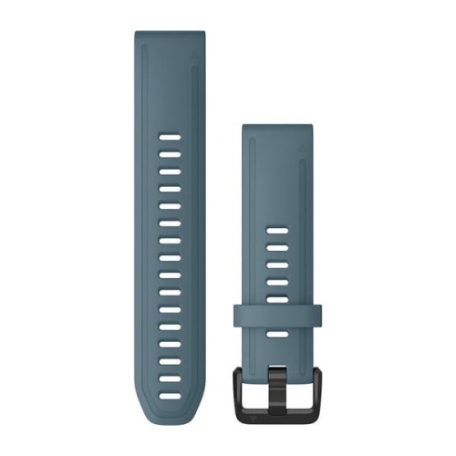 Garmin Paski do zegarka QuickFit 20mm / stalowoniebieski / Seria Fenix 7s 6s 5s PRO / Seria Epix PRO 42mm [010-12870-00]