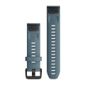 Garmin Paski do zegarka QuickFit 20mm / stalowoniebieski / Seria Fenix 7s 6s 5s PRO / Seria Epix PRO 42mm [010-12870-00]
