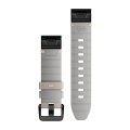 Garmin Paski do zegarka QuickFit 20mm / skórzany beżowy / Seria Fenix 8 43mm 7s 6s 5s PRO / Seria Epix PRO 42mm [010-13102-06]