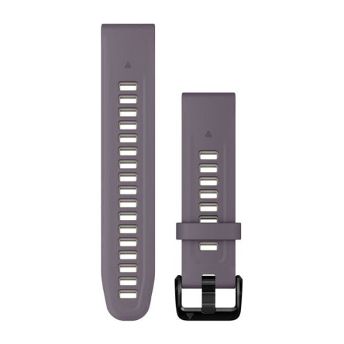 Garmin Paski do zegarka QuickFit 20mm / orchideowy/piaskowy / Seria Fenix 7s 6s 5s PRO / Seria Epix PRO 42mm [010-13279-06]