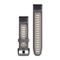Garmin Paski do zegarka QuickFit 20mm / orchideowy/piaskowy / Seria Fenix 7s 6s 5s PRO / Seria Epix PRO 42mm [010-13279-06]