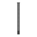 Nylonowy pasek Garmin Ultrafit 20mm / szary / Seria Fenix 7s 6s 5s PRO / Seria Epix PRO 42mm [010-13306-01]