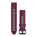 Garmin Pasek do zegarka QuickFit 20mm / bordowo-szary / Fenix 8 43mm / Fenix 7s 6s 5s / Epix PRO 42mm [010-13391-04]
