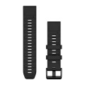 Garmin Pasek do zegarka QuickFit 22mm / czarny – Fenix 8 7 Pro 6 Pro 5 / Epix PRO 47mm / Forerunner 935 945 955 965 / Instinct / Marq [010-13392-02]