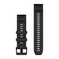 Garmin Pasek do zegarka QuickFit 22mm / czarny – Fenix 8 7 Pro 6 Pro 5 / Epix PRO 47mm / Forerunner 935 945 955 965 / Instinct / Marq [010-13392-02]