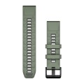 Garmin Pasek do zegarka QuickFit 22mm / zielono-szary - Fenix 8 7 Pro 6 Pro 5 / Epix PRO 47mm / Forerunner 935 945 955 965 / Instinct / Marq [010-13392-04]