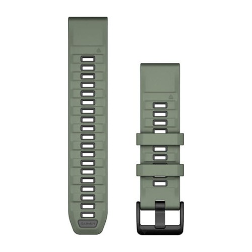 Garmin Pasek do zegarka QuickFit 22mm / zielono-szary - Fenix 8 7 Pro 6 Pro 5 / Epix PRO 47mm / Forerunner 935 945 955 965 / Instinct / Marq [010-13392-04]