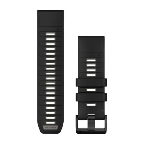 Garmin Pasek do zegarka QuickFit 26mm / czarno-szary - Fenix 8 51mm 7x 6x 5x / Epix 51mm / Tactix / Quatix [﻿010-13393-00]