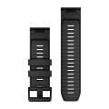 Garmin Pasek do zegarka QuickFit 26mm / czarny - Fenix 8 51mm 7x 6x 5x / Epix 51mm / Tactix / Quatix [﻿010-13393-02]
