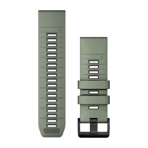 Garmin Pasek do zegarka QuickFit 26mm / zielono-szary - Fenix 8 51mm 7x 6x 5x / Epix 51mm / Tactix / Quatix [﻿010-13393-04]
