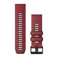Garmin Pasek do zegarka QuickFit 26mm / bordowo-szary - Fenix 8 51mm 7x 6x 5x / Epix 51mm / Tactix / Quatix [﻿010-13393-06]