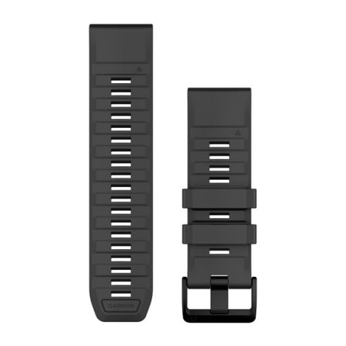 Garmin Pasek do zegarka QuickFit 26mm / grafitowy - Fenix 8 51mm 7x 6x 5x / Epix 51mm / Tactix / Quatix [﻿010-13393-07]
