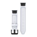 Garmin Pasek do zegarka QuickFit 20mm / biały / Fenix 8 43mm / Fenix 7s 6s 5s / Epix PRO 42mm [010-13391-01]