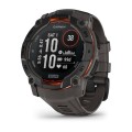Garmin Instinct 3 – 50 mm MIP SOLAR Czarny z paskiem w kolorze Charcoal [010-02935-00]